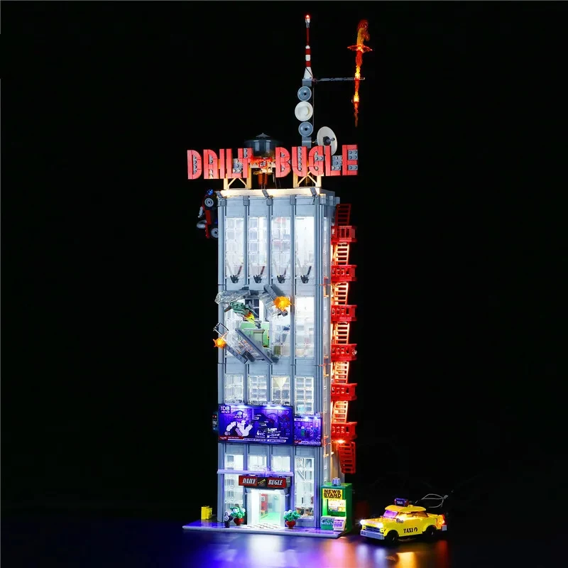 

legolcks 3772pcs City Building series toys Bugle Daily News Building High difficulty Model building blocks Boy birthday gift