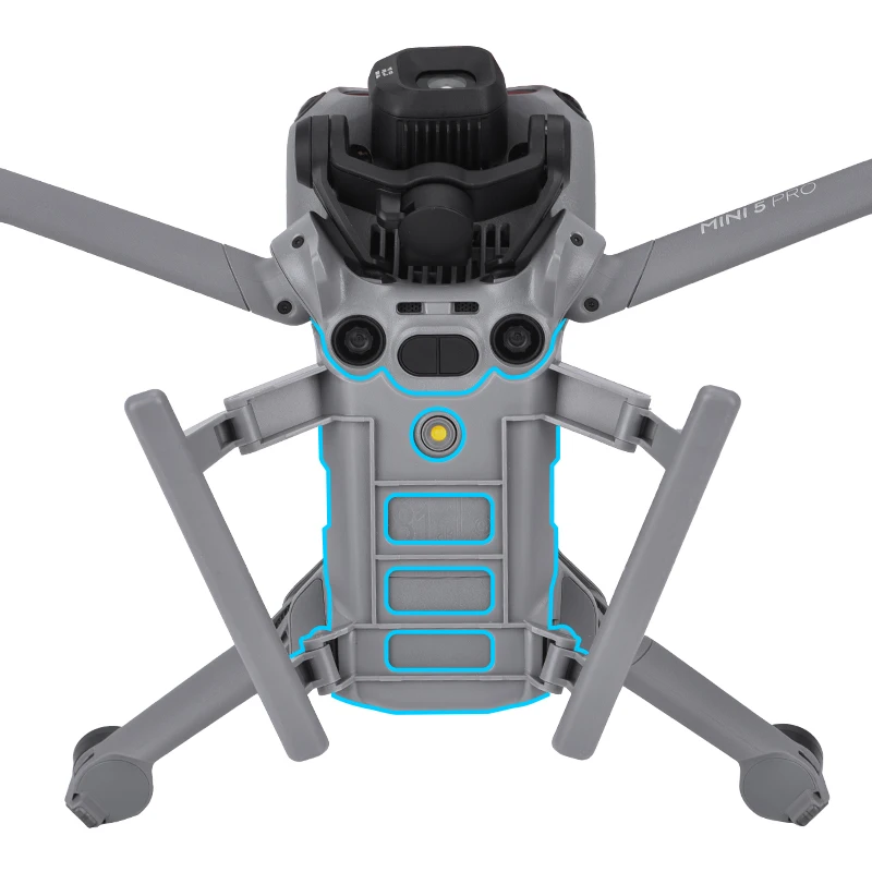 

Height-Increasing Landing Gear Bracket Accessory for DJI MINI 5 PRO