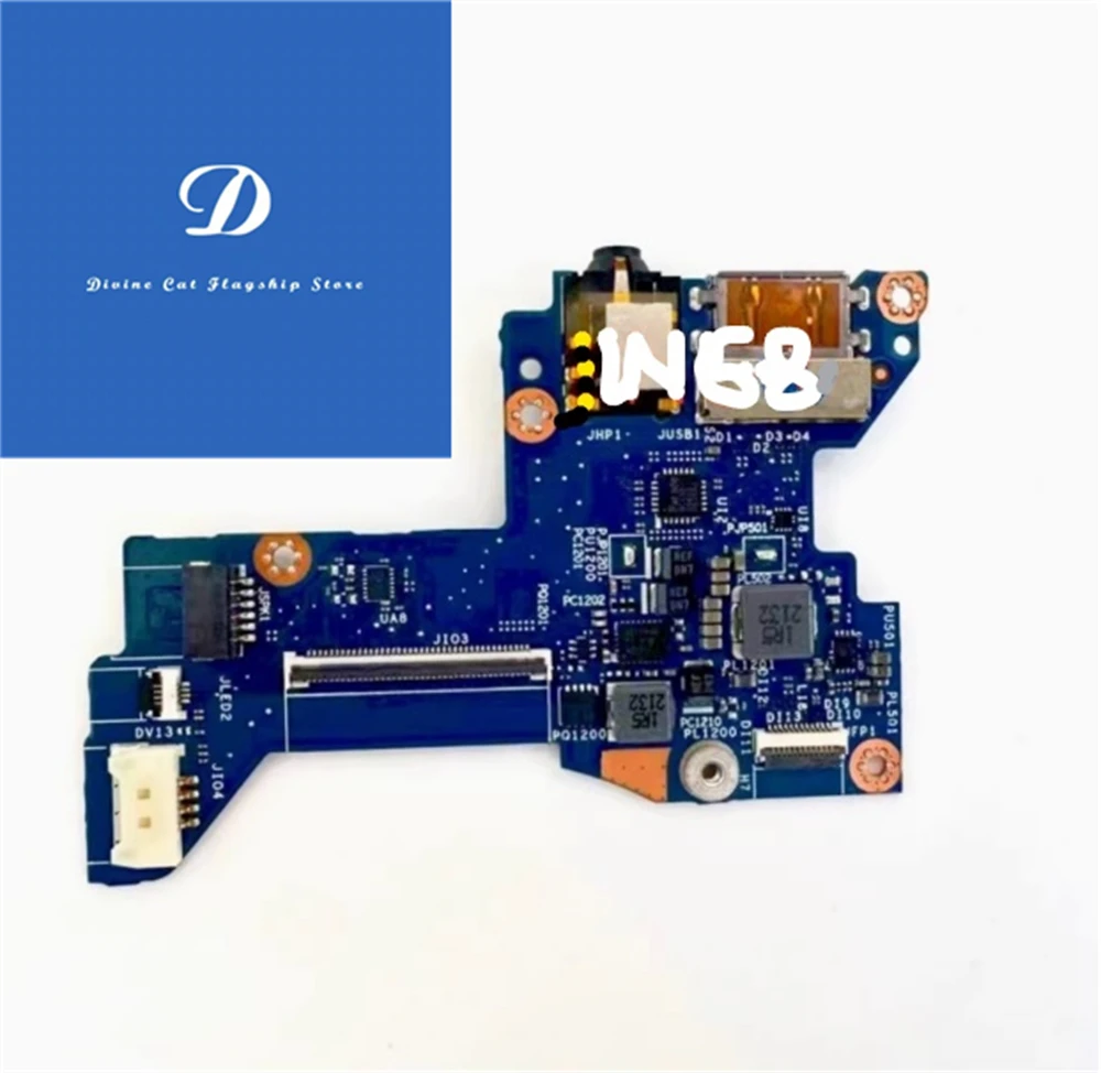 FOR  Dell Latitude 9520 LS-K441P Audio USB Board