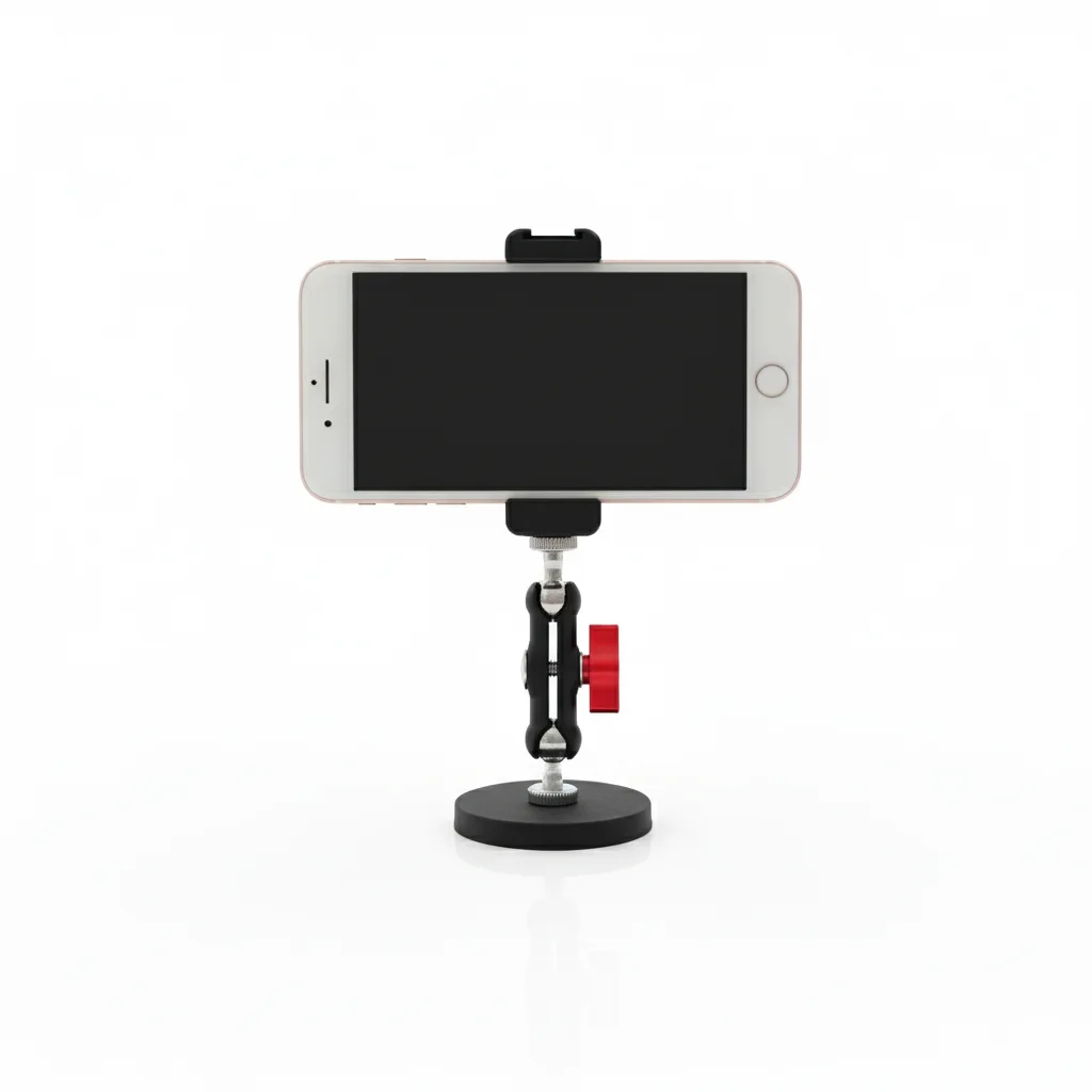 Magnetyczny uchwyt na telefon do siłowni, statyw, mocny uchwyt na smartfon z silnymi magnesami do iPhone'a, Samsunga, Xiaomi, do nagrywania. — zdjęcie produktu 5