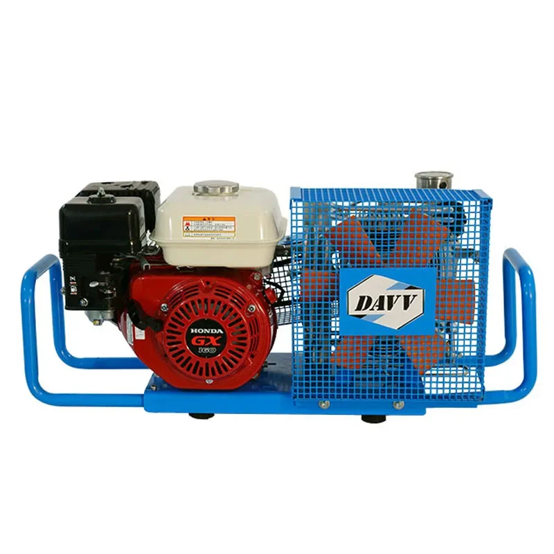 

SCU100 High pressure 100 liter 200bar 300bar gasoline small portable scuba air compressor for diving