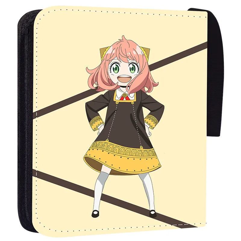 SPY×FAMILY 400pcs Game Card Photo Album Binder Cartoon Anime Business Card Holder Children’s Trendy Toy Luxurious Birthday Gift