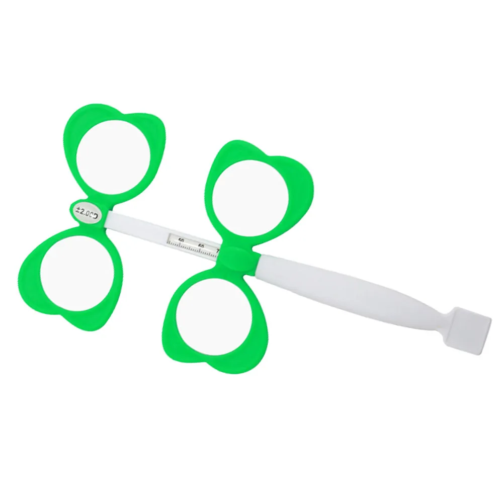 

Vision Training Shoot Optometry Trial Double Mirror Optical Flipper for