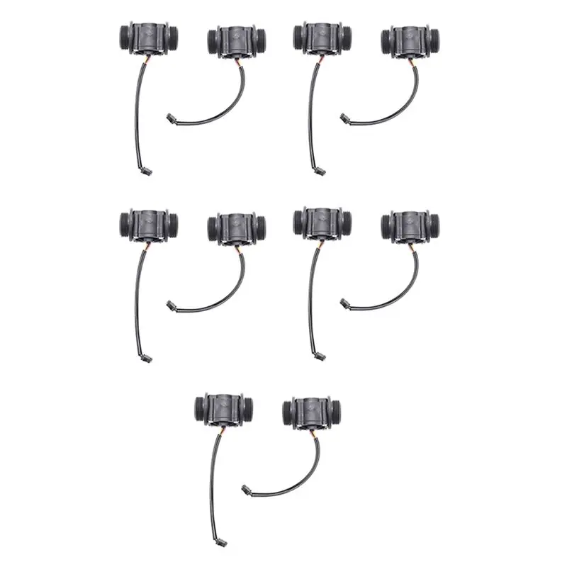 

Датчик расхода воды AB15-10PCS, счетчик топлива, датчик расходомера воды, индикатор-счетчик FS400A G1