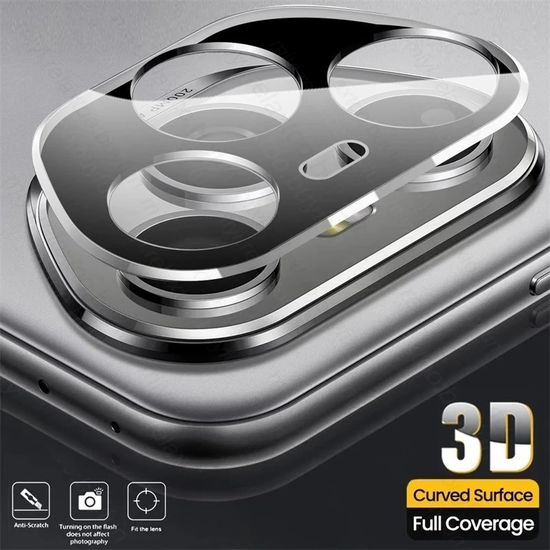 

3-1Pcs 3D Tempered Glass Camera Protector for Honor 400 Pro 5G Curved Lens Case on Honor400Pro Honor400 Honer 400Lite Lite Light