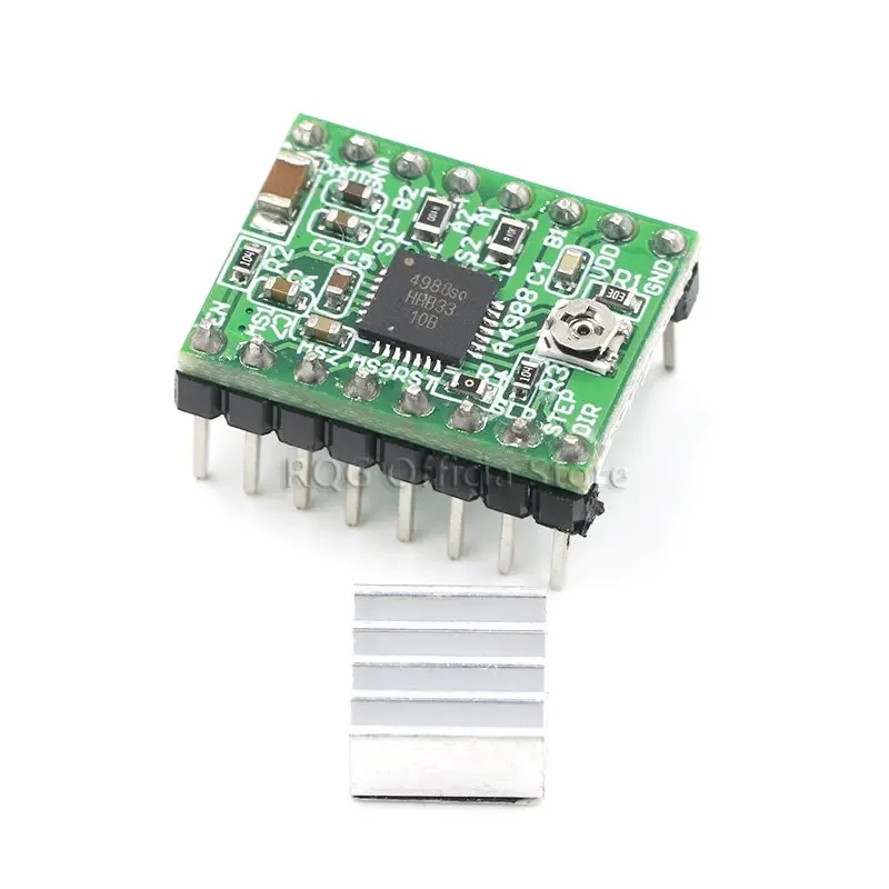 CNC 3D Printer Parts Accessory Reprap pololu A4988 Stepper Motor Driver Module with Heatsink for ramps 1.4 for arduino