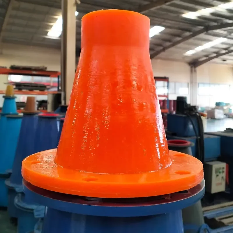 High Efficiency Solid Liquid Cyclone Separator Casting Processing 1 Piece MOQ Essential Ore Separating Mining Machine Part