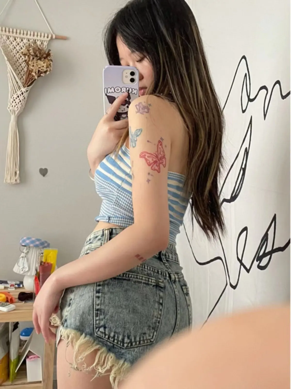 Shorts jeans rasgados azuis femininos, cintura baixa, praia, boate, pole dance, 2000s, y2k gyaru, calças quentes, verão