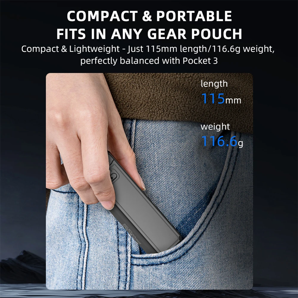مقبض بطارية محمول لكاميرا DJI - مراجعة Camera Battery Grip وسعره