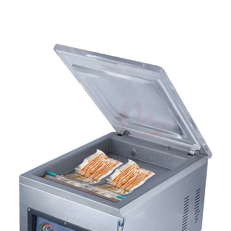 

Automatic Vacuum Sealers Sealing Machine LY-300 for Food Aluminum Foil Bag Kraft Paper Bag Seal Length 400W Highly Efficient