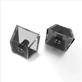 10 nejlepší prodej průhledné klávesy - №2