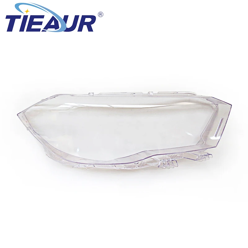 Plastic Headlamp Transparent Lampshade Headlight Glass Lens Cover Car Light Housing DIY For VW POLO 2021 2022 2023