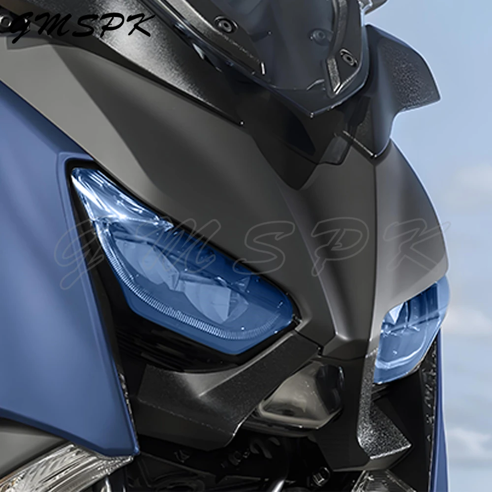 Motorcycle Transparent Headlight Film Anti Scratch Head Light Protection Sticker Fit For Yamaha XMAX 300 XMAX300 2017 2018 2019