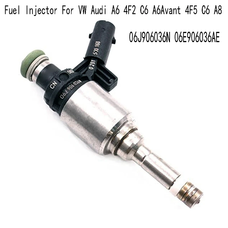 06J906036N 06E906036AE Automotive Fuel Injector For VW  A6 4F2 C6 A6avant 4F5 C6 Series A8