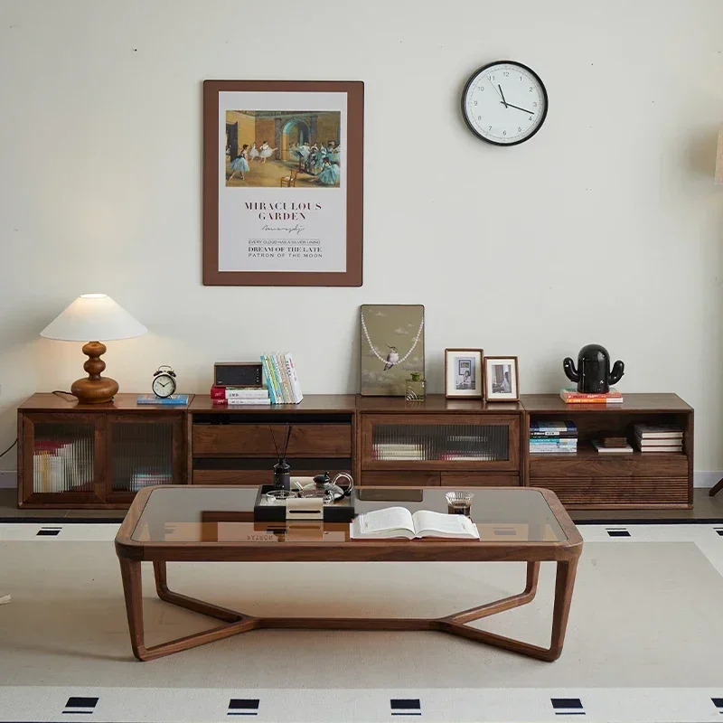 

Solid Wood Storage North America Black Walnut Wooden Display Case