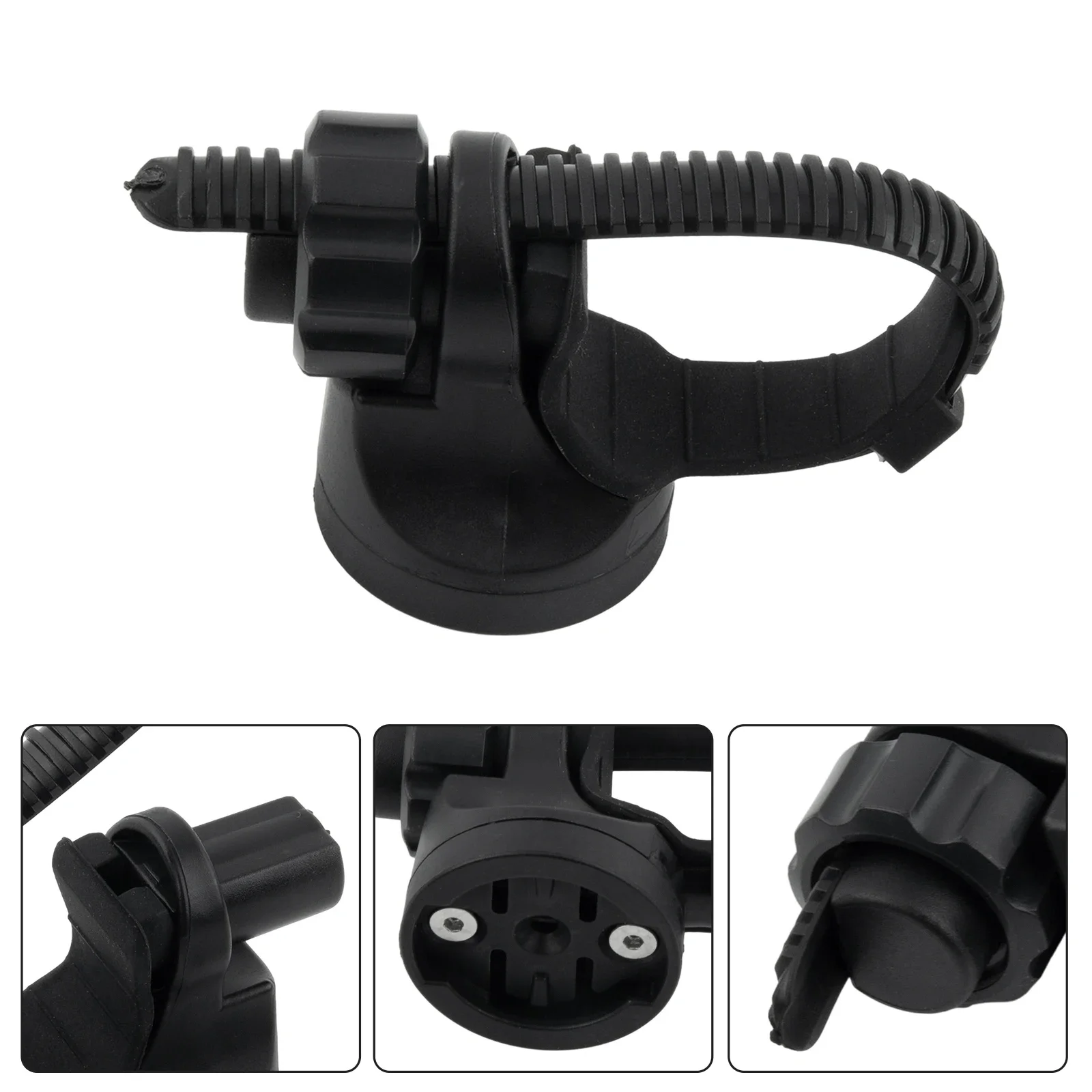 Bike Computer Holder Bicycle Handle Holder Mount Cycling Bike Accessorie For Round Tube Parts For Round Tube/Road Bike Flat
