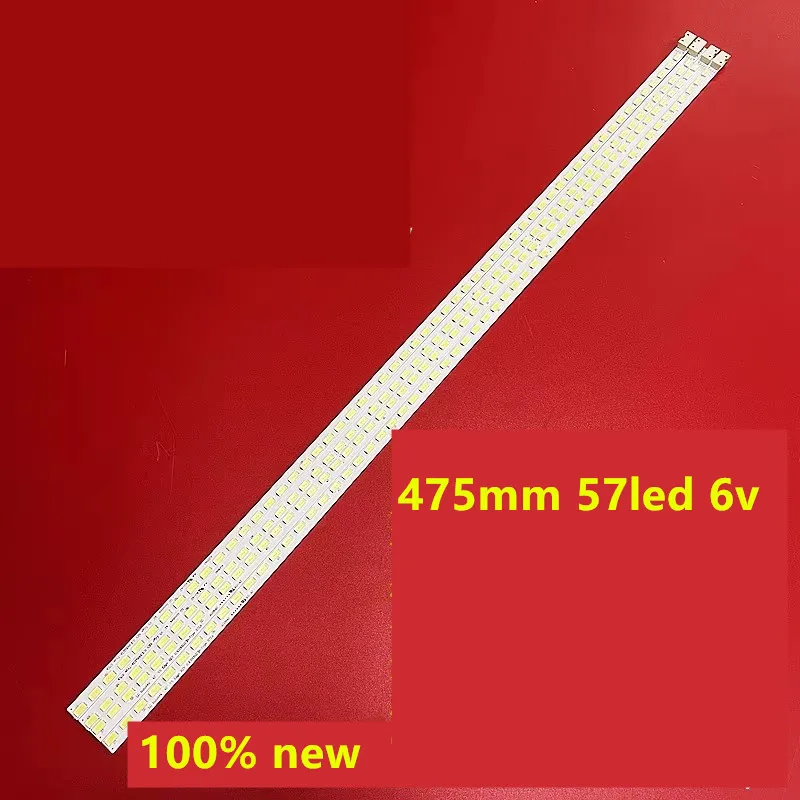 

FOR Panasonic TH-L42D25C 3660L-0352A 3660L-0353A LED backlight strip 475MM 57LED 100%NEW