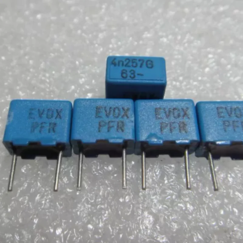 10pcs-100pcs EVOX PFR5 0.0042uf/63v 4200pf 4.2nf 422 replaces 472 brand new film capacitors