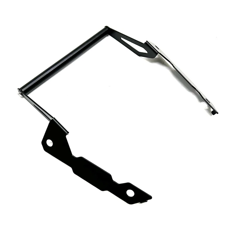 

1 PCS Motorcycle Windshield Stand Holder Mobile Black Metal For Honda XL750 Transalp 2023 2024 XL 750