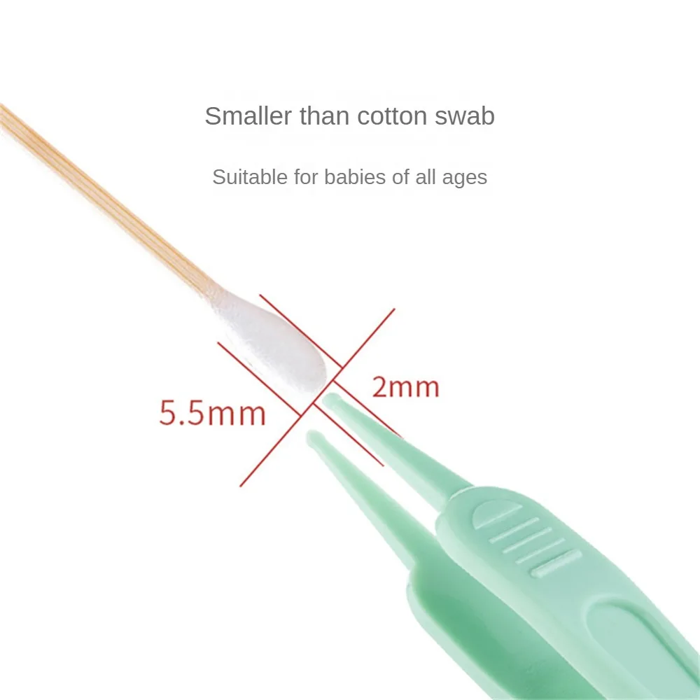 베이비 부거 트위저 유아 소음 비강 점액 청소 클립 도구, 어린이 아기 일상 관리 안전 무딘 끝 핀셋