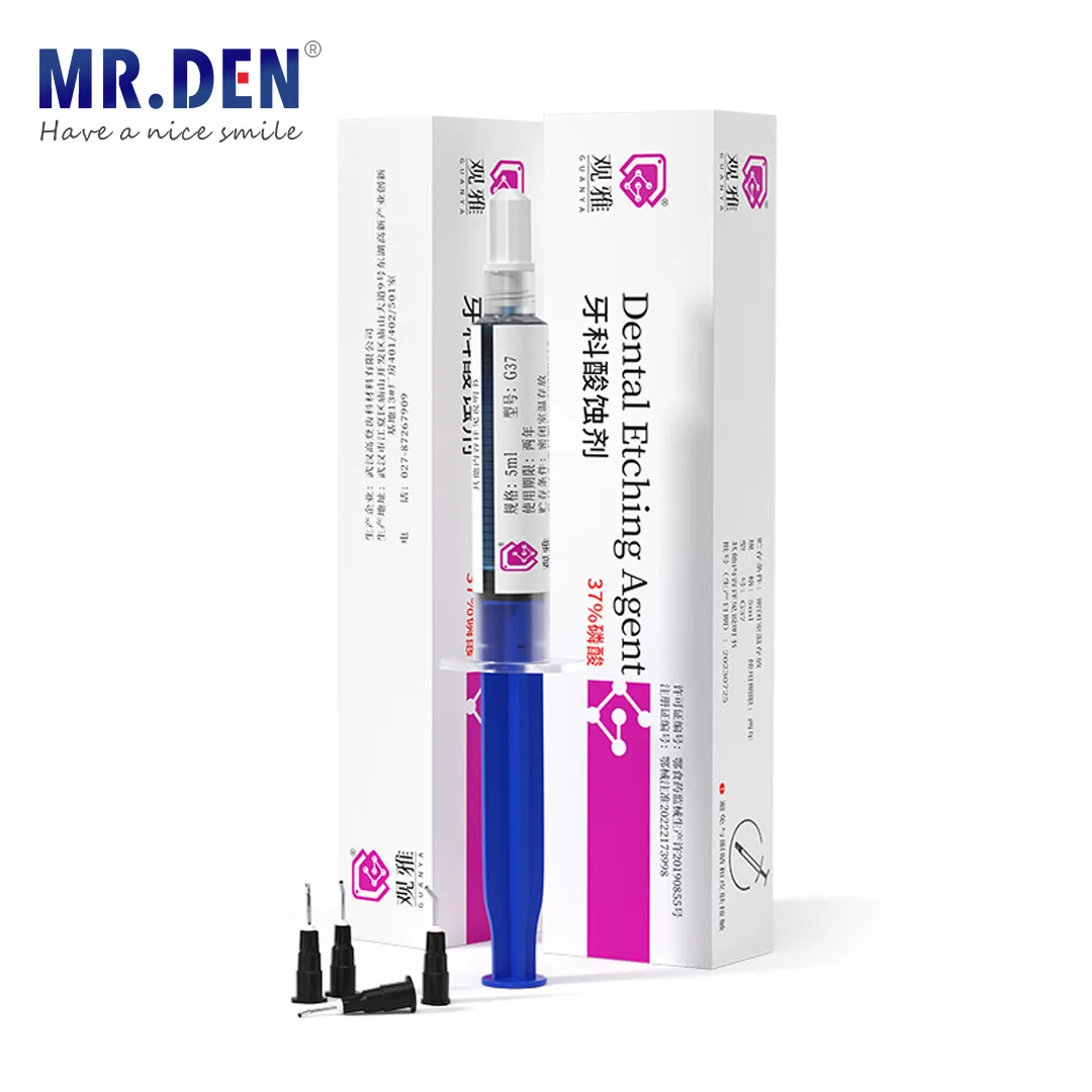 

Dental Acid Etchant Etching Gel High-Quality 37% Phosphoric Acid Gel for Teeth Bonding Dentist Material