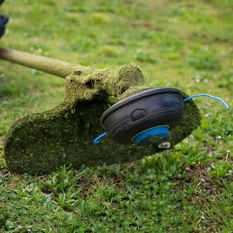 100 M x 1,6/2,4/2,7/3,0/4,0 mm 1 Rolle Nylon Trimmer Linie Pinsel Cutter Strimmer Seil Rasenmäher Pinsel Cutter Gras Trimmer Runde Linie