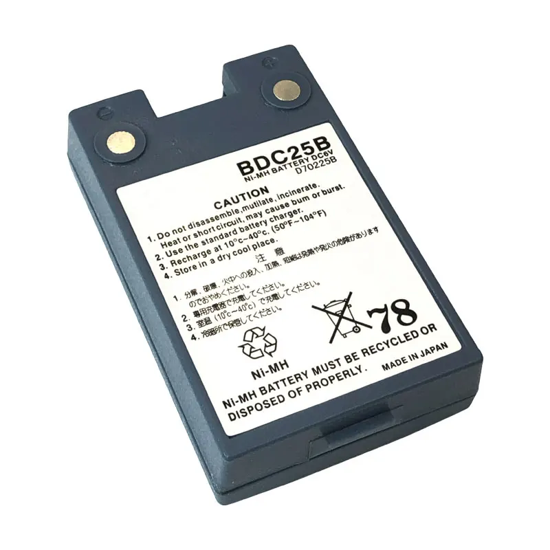 BDC25B BDC25 BDC25A Ni-MH Battery For Sokk-ia SET B/C/BП/CП/5 series Total Stations Surveying Batteries