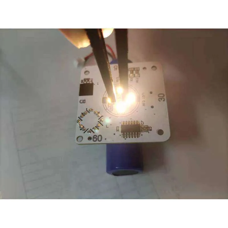 3/6/9/12V LED Tester Pen for SMD Chip Lamp Beads, Clip Tool for Light Emitting Diode Lighting Test
