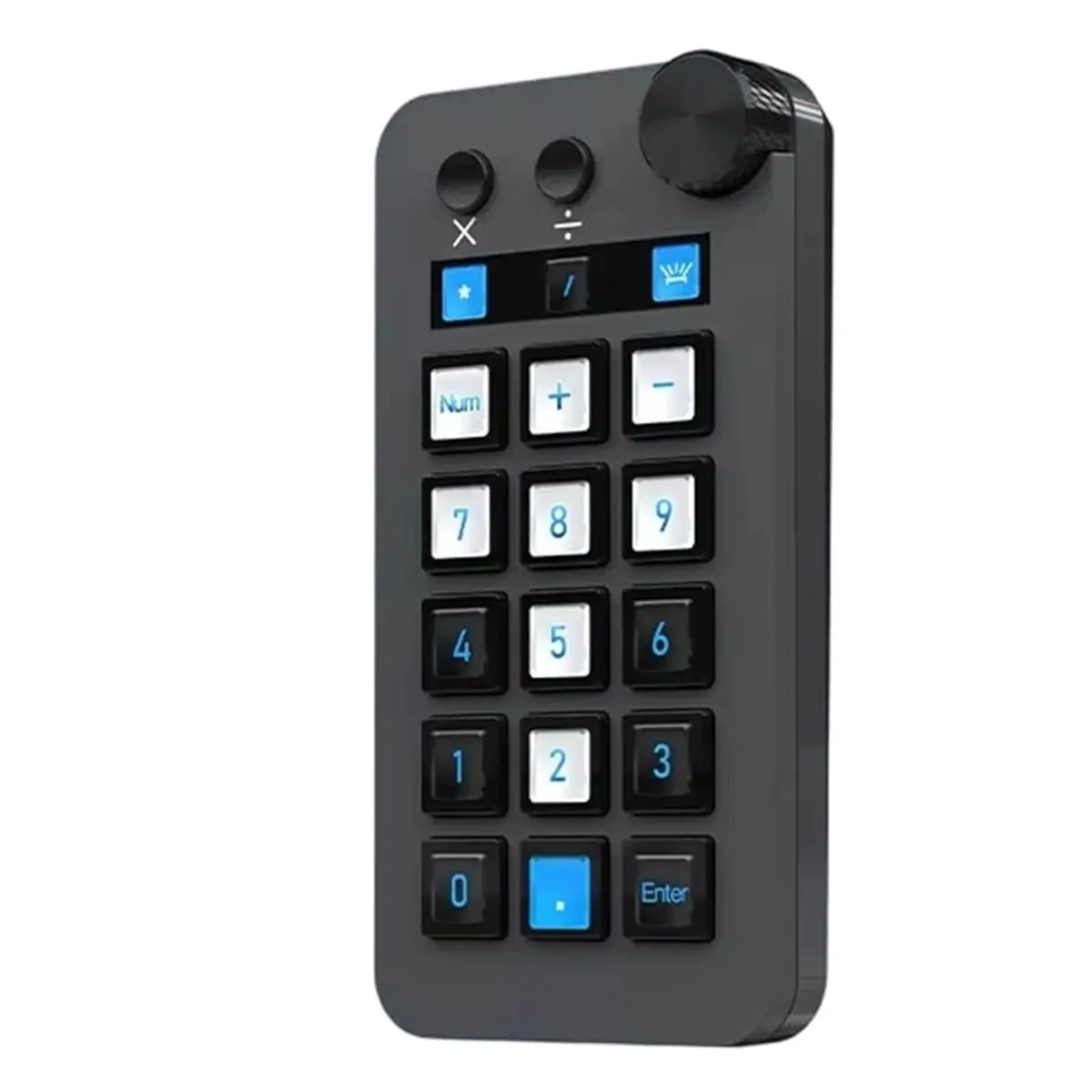 A46U N1 Programmable Macro Keyboard Multifunctional Console Panel Assistente Custom Button Mini Keyboard for PC Laptop A