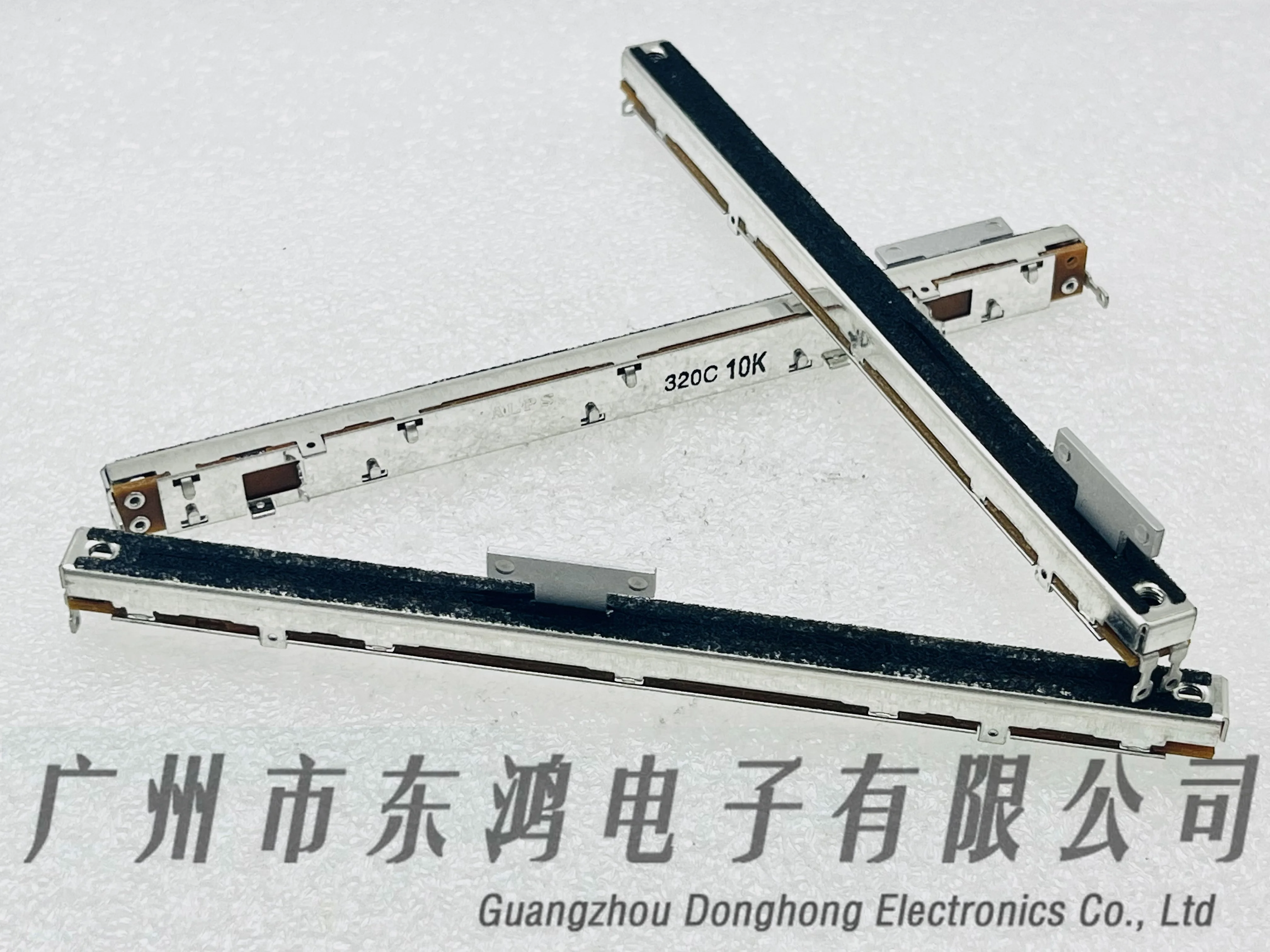 1pcs 128MM mono-channel D10k 8MMT shank for Mixing console slider potentiometer