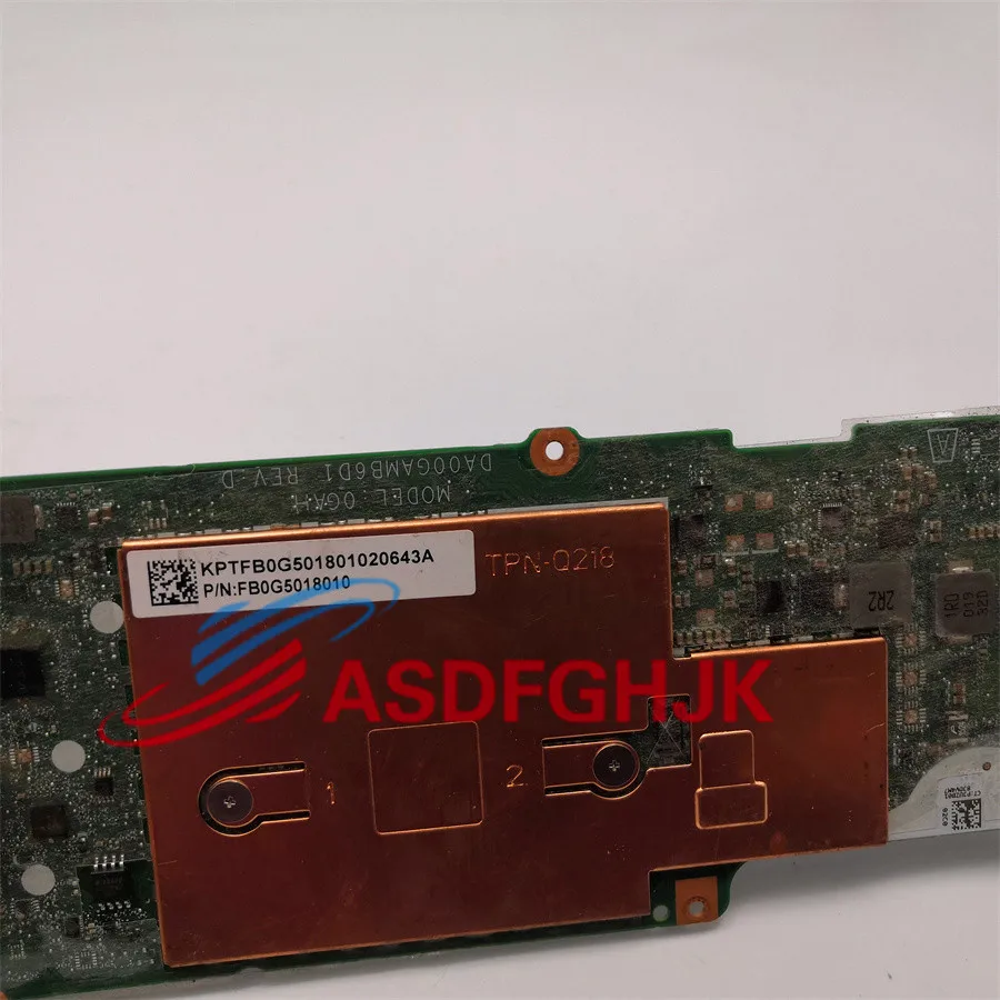 Original For HP Chromebook 11 G8 EE Laptop Motherboard DA00GAMB6D1 with N4000 N4020 CPU 4GB RAM L90338-001 Tested Free Shipping