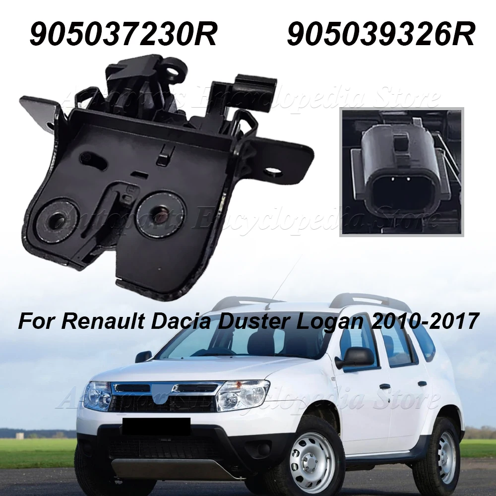 905037230R Trunk Lid Lock Tailgate Latch For Renault Dacia Duster Logan 2 2010-2017 905039326R