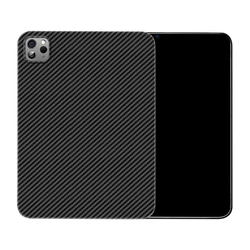Ultra-Thin Real Carbon Fiber Case for iPad 10th Gen Air 4 Air 5 Mini 6 Pro 11 Aramid Fiber Lightweight Matte Protective Cover