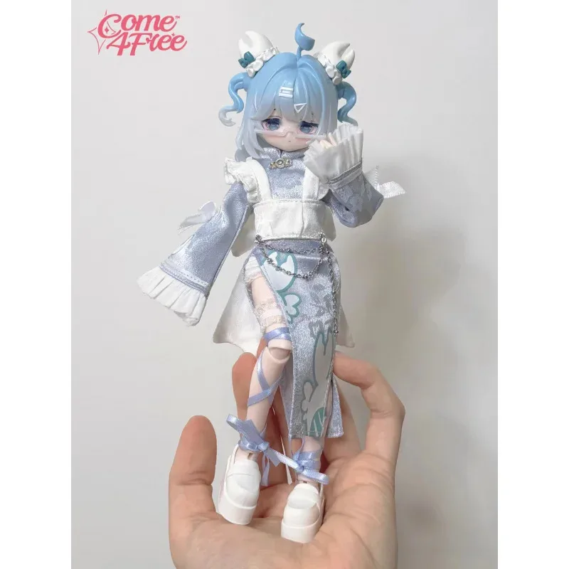 Prevendita Per 15 Giorni Come4free Minty Ocean Gem Series 1/8 Bambole BJD Anime Action Figure Giocattoli Comune Corpo Mobile Cieco scatola