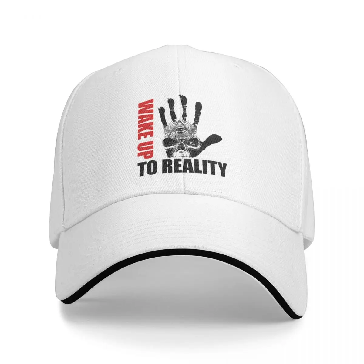 Wake Up To Reality Baseball Cap New In Hat birthday New Hat Mens Hats Women's