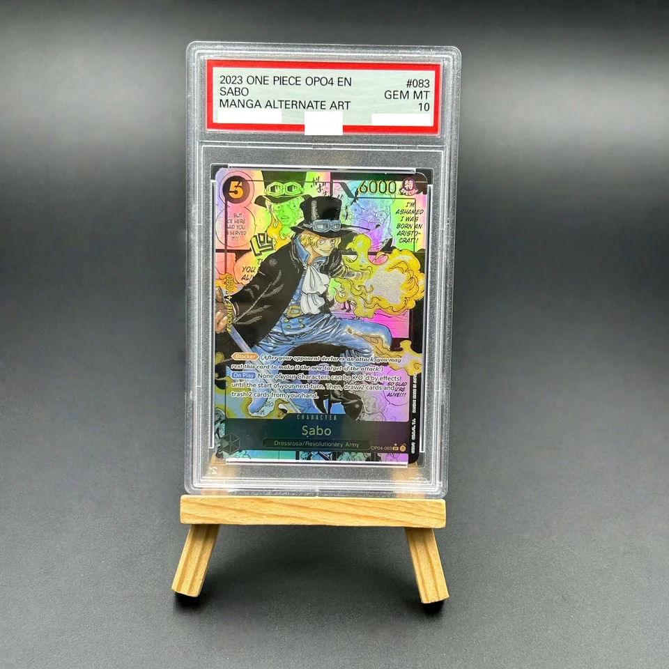 2025 One Piece TCG Japanese OP11 Monkey D. Luffy #119 3rd