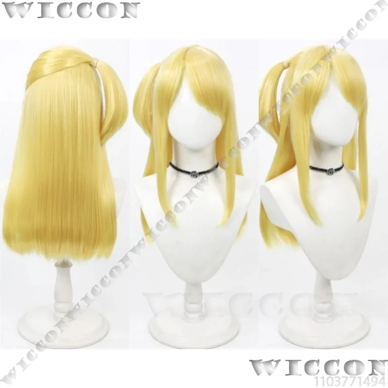 Lucy Heartfilia FAIIRY Anime Cosplay TAIL Costume Prop Whip Blond Wig Headwear Skirt Sexy Girl Women Outfit Halloween Customized