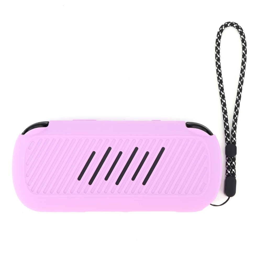 

Силиконовый защитный чехол противоударный для игровой консоли Trimui Smart Pro (бежевый)