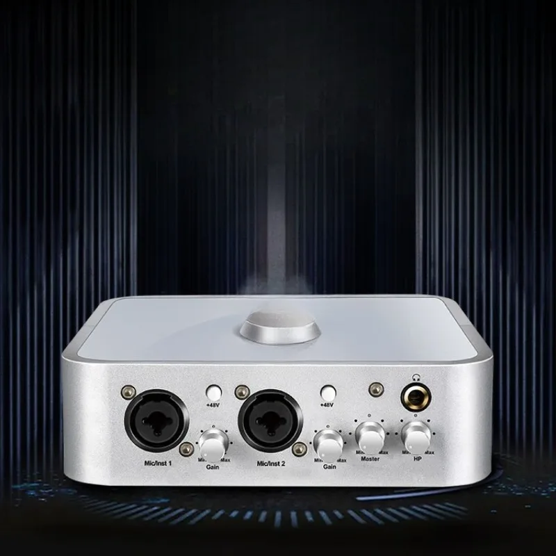 External sound card set live streaming host live broadcast mobile phone computer professional recording k song iCON sound card