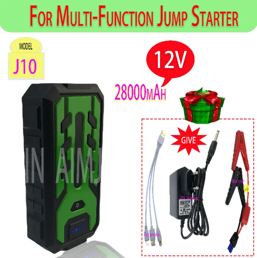 

Car Jump Starter Battery for 28000mah Portable Emergency Booster Vehicle Emergency Starting Power for Outdoor Digital Display