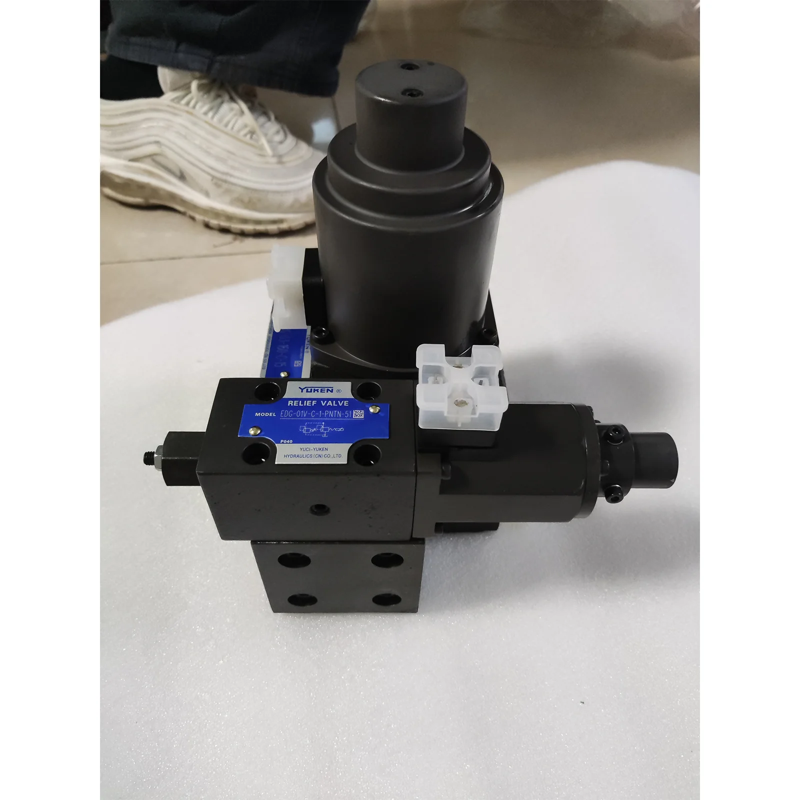 

Proportional Electro-Hydraulic Pilot Relief Valves EDG-01V-C-1-PNTN-51 Pressure Control Valve Pressure Regulating Valve