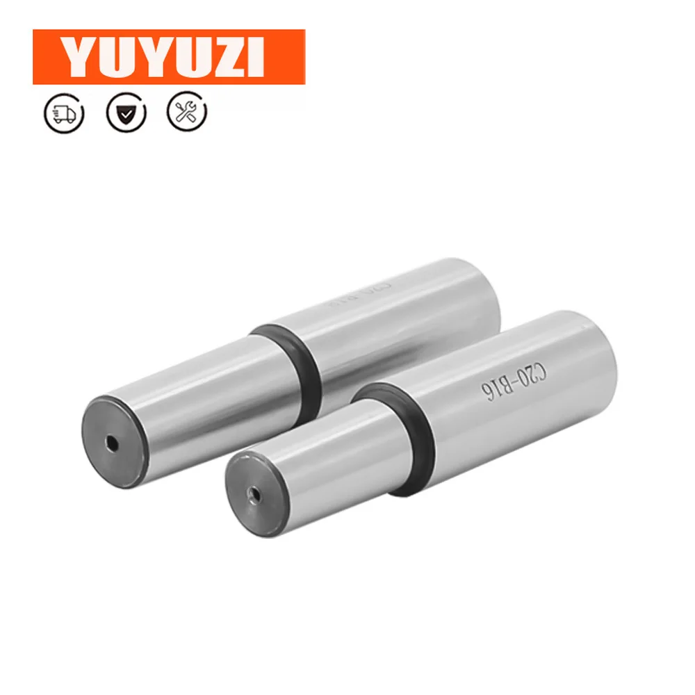 C6 C8 C10 C12 C16 C20 B10 B12 B16 B18 B22 Straight Shank Drill Chuck Connecting Rod Milling Machine Tie Rod Drill Chuck Adapter
