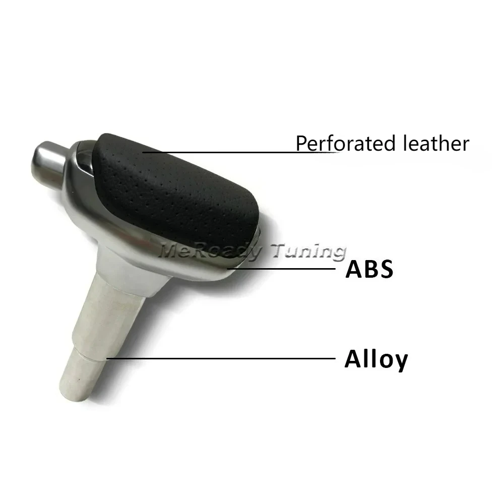 Leather Shift Knob auto gear stick shifter for Honda Accord MK8 8th 2009 2010 MK9 MK9.5 2015 2016 interior Accessories