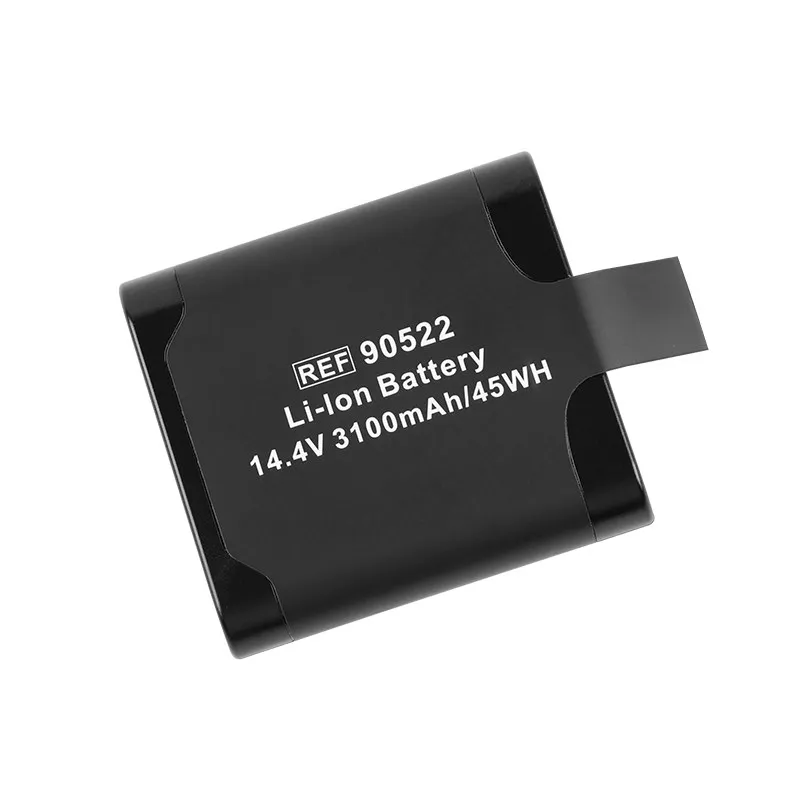 90522 BAT1001 High Quality Medical Battery 14.4V 45Wh 3100mAh For Integra REF 90522 90500 LED Headlight System Brand New
