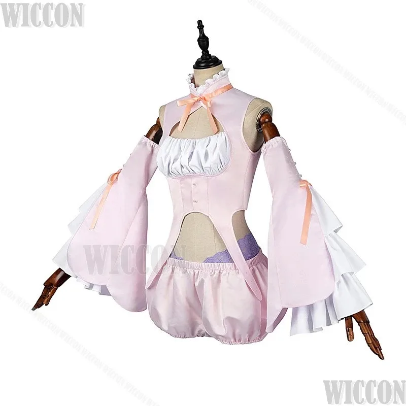 

Мимиори Байкуя аниме Mahou Shoujo косплей костюм стекло счастье розовый костюм обувь пикантные женские девушки Рождество Хэллоуин индивидуальные