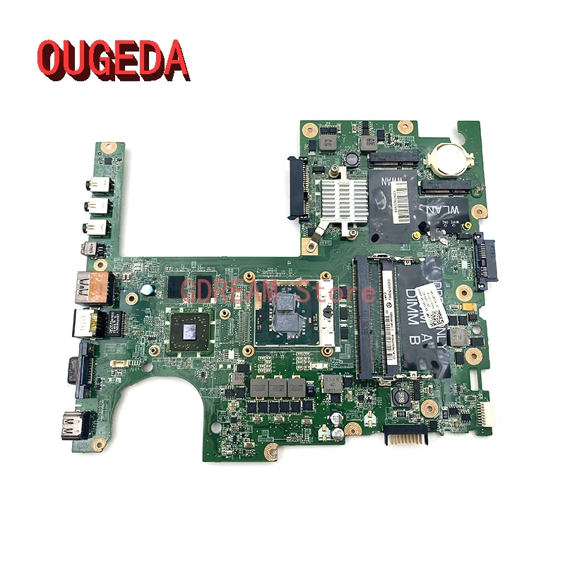 Imagem -03 - Placa Principal para Dell Studio 1558 Placa-mãe Laptop Cpu Livre Testado Completo Ougeda-da0fm9mb8d1 Pp39l Cn04dknr 04dknr