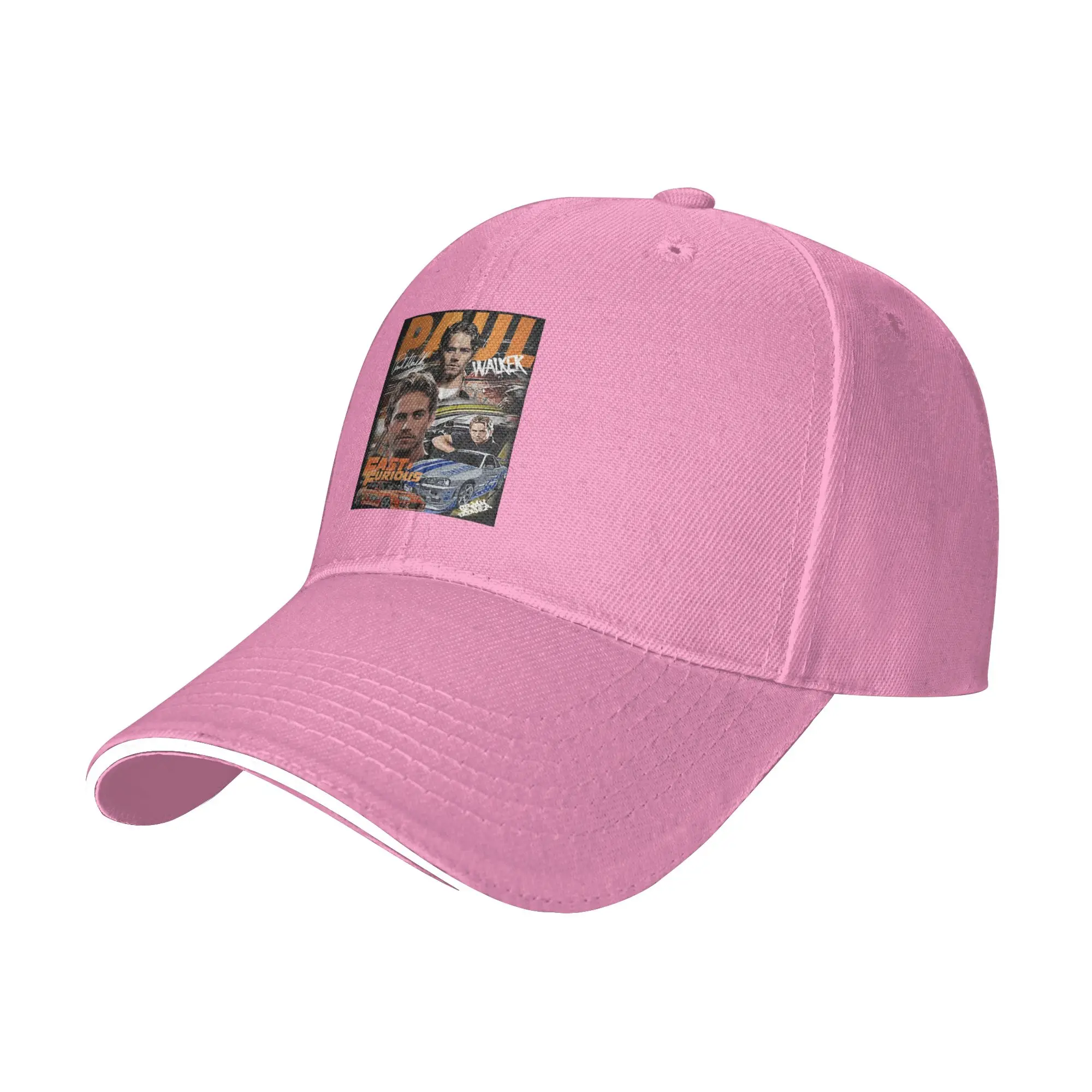 Fast & Furious Cap Fashion Casual Baseball Caps Adjustable Hat Hip Hop Summer Unisex Baseball Hats Customizable