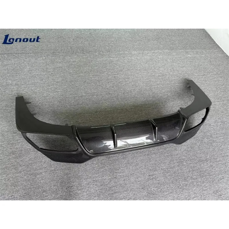 Hight Quality 3D Style Carbon Fiber Rear Bumper Diffuser for BMW 8 Series G14 G15 G16 840i 2019+ Carbon Rear Splitter Body Kit