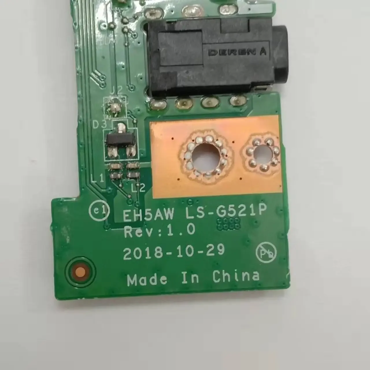 For Acer A515-52G A515-52 usb io sound card LS-G521P