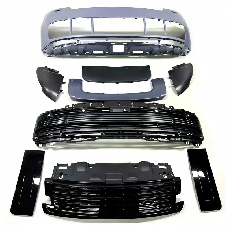 Suitable for  2013-2017 13th Generation Range Rover Sport L405 Change to 2023 Model the Body Kit and  SV Front Bumper Kit.